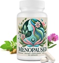 Suplementos de la menopausia para mujeres -Multilamina para el bienestar y la vitalidad -Apoyo herbal para el equilibrio hormonal > Confort emocional -Ideal para el sudor de la noche de Flash caliente -90 cápsulas