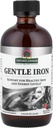 Respuesta de la Naturaleza Iron Gentle 8 Ounce Liquid ← Apoyo a las células rojas de sangre TENIDO Apoyos Niveles de hierro TENIDO Gluten Free TEN Non GMO