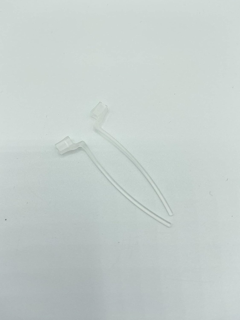 Signia Concha Tapa de retención estándar para ayudas auditivas (2 Pack), 2 Conde (Pack of 1)