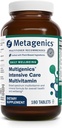 Metagenics Multigenics Cuidado intensivo Multivitamínico - sin hierro - Suplementos dietéticos para todos los días - con quercetina, beta-caroteno, ácido ascórbico &amp; Más - No GMO - Sin gluten - 180 Tabletas