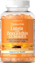 El orgullo de Puritan Lutein con Zeaxanthin Gummies, 60 Conde