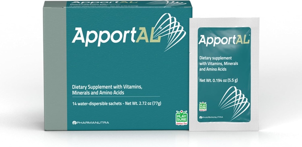 ApportAL 19-in-1 Complete Daily Multivitamin & Mineral Supplement