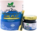 tención Premium Calidad Himalayan Natural Orgánica Shilajit Resin Silencioso Empaquetado con 85+ Minerales Esenciales para un Boost de Energía Natural ← Alto Ácido Fulvic Contenido (20 Gramos)