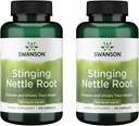 Swanson Stinginging Nettle Root (Urtica Dioica) - Suplemento Herbal - (100 cápsulas, 500 mg) (2 Pack)