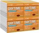 HealthA2Z® Daytime Silencioso " Flu Medicine " tóxico Powerful Multi-Symptom Daytime Relief ← Cold " Flu Medicine (8 Count (Pack of 24))