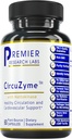Premier Research Labs CircuZyme - Blood Circulation Supplements Supporting Blood Flow & Vascular Support Featuring Diosmin, Cayenne &amp; Nattokinase, for Men and Women - 60 Vegetarian Capsules