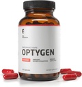 FIRST ENDURANCE Optygen - Premium Endurance Supplement TEN Boost Power TENIDO Aumentar el rendimiento y la resistencia TENCIÓN Mejora la utilización del oxígeno en 90 cápsulas