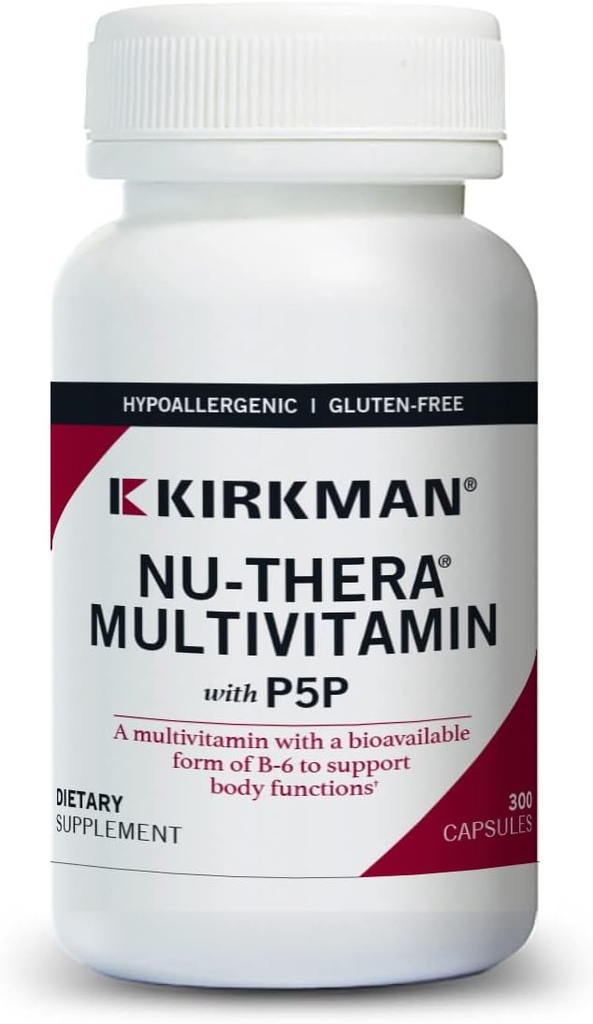 Nu-Thera con P-5-P - Hypoallergenic