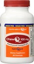 100mg ChewQ Chewable CoQ10 (60 Conde) * Utiliza tecnología avanzada para ofrecer 800% mayor absorción que estándar CoQ10 * suplemento CoQ10 puro en el mercado * amigo vegetariano * Gluten Free