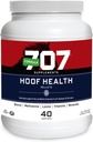 Fórmula 707 Hoof Health Equine Supplement, 2.5lb Jar – Biotin, Amino Acids, y Minerales para mejorar y apoyar Hooves de Caballos Saludables
