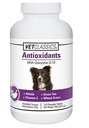 Vet Classics Antioxidants with Coenzyme Q-10 for Dogs, with Alfalfa, Green Tea, Vitamina C, " Wheat Grass, 120 Chewable Tablets