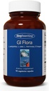 Allergy Research Group GI Flora Supplement - Probiotic for Digestive Health, Gut Health for Men &amp; Women, Lactobacillus and Bifidobacterium - 90 Count