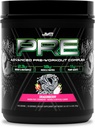 JYM Supplement Science Pre JYM X Dragonberry Advanced Pre-Workout Powder Massive Pumps, Citrulline Nitrate, Dynamine, NO3T Betaine, BCAA, Nootropics, Creatine, Beta-Alanine, 20 Servings