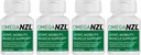 Original Omega-3 Joint Support Supplement, Best Natural Muscle Relief, Green-Lipped Mussel Oil, 240 Softgels, No Fishy Aftertaste