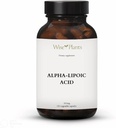 Ácido Alfa-Lipoico - No GMO - 500mg, 120 Serviciones (4 meses de suministro), Niveles de energía, Apoyo Mitocondria