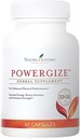 Young Living - PowerGize 60 cápsulas ← Active Lifestyle Support Suplemento para Hombres &amp; Mujeres Silenciosos