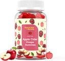Apple Cider Vinegar Gummies 1000mg,ACV Supplement for Detox & Cleanse,Suger Free and Non-GMO - 60 Gummies