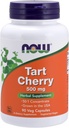 Ahora Tart Cherry 500 mg 90 Veg Caps (3 Pack)