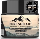Himalayan Resin for Men and Women, Organic Natural Supplement with 85+ Trace Minerals + Humic Acid, High Potency Providing Energy, Strength & Immunity (30g New)