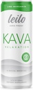 LEILO ← Kava Powered Lime Margarita Mocktail Bebida ← 12-Pack - Libre de azúcar &amp; No ALC Relajación Funcional Apoyo  12 fl oz Cans (Pack of 12)