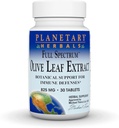 Herbals planetarios Full Spectrum Olive Leaf Extract Tablets, 30 Cuenta