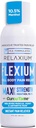 Relaxium Flexium Instant Spray for Pain, Max Strength with 10.5% Menthol & CurcuTame, Supports Muscle, Joint and Arthritis Doin Relief, 3 FL oz. (90 ml)