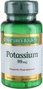 Bounty Potassium Gluconate 99mg, 100 caplets (Pack of 4)