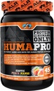 Humapro ← Aminoácidos Matriz Proteína para los seres humanos TENIDO 99% Utilización para el músculo magro ANTE Vegan, Gluten Free TEN 334g / 45 Servings (Exótico Mango de Peach)
