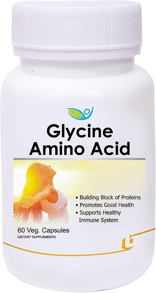 anuncios Glycine Amino Acid -Pack of 60 Veg Capsules