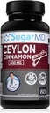 Ceylon Cinnamon Capsules - 60 por SugarMD