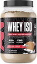 Todo Negro Todo 25g Whey Protein Powder ← Airplane Cookie ¦ 27 Servings  Whey Protein Isolate ← Low Carbs & Low Sugar ← MCT