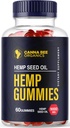 LIVORKA 1 Pack - Canna Bee Gummies - Canna Bee Organics 30 Gummies por 1 Mes, CannaBee Hemp Gummies, Canna Bee Hemp 9000 MG Por Bottle, Canna Gummies, Canna Hemp Gummies