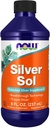 AHORA Suplementos de Alimentos, Sol de Plata 10 PPM con Plata Elemental y Agua Deionizada, Líquido, 8 onzas