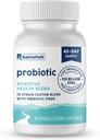 NativePath Daily Probiotic, 10-Strain Custom Blend Probiotics Suplemento para Hombres y Mujeres, 82 Billion CFUs - 45 Cuenta