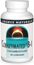 Fuente Naturales Coenzimated B-1, Cocarboxylase, 25 Mg, 30 Conde