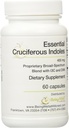 Essential Cruciferous Indoles with IC3 and DIM 60 Vegetarian Capsules
