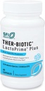 Klaire Labs SFI Health Ther-Biotic LactoPrime Plus - Lactobacillus y Bifidobacterium Probiotics for Digestive Health - Daily Probiotic for Men &amp; Women for Carb-Sensitive Individuals (60 Capsules)
