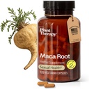 Terapia de plantas Maca Root Capsules Fabricado en EE.UU. 4 Mes Soportes de suministro Salud Sexual, Boosting Mood, Energizing " Reduce los Suplementos de Tensión para Hombres " Mujeres 120