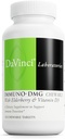 DAVINCI Laboratorios Immuni-DMG Chewable with Elderberry and Vitamin D3 - Suplemento dietético para la salud celular e inmunitaria* - con vitamina C, D3, E, Black Elderberry, DMG y Más - 120 Tabletas Chewable