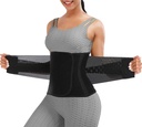 Cinturón de Entrenador de la cintura para Mujer Hombre - Cinturón de Trimmer de la cintura Ab - Tummy Control Body Shaper
