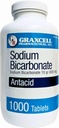 Sodium Bicarbonate Tablets |USP 650mg (10 Grains) |Relief of Acid Indigestion, Heartburn, Sour Stomach & Upset Stomach | Kidney Health | 1000 Count
