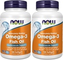 AHORA Alimentos Omega-3-100 Softgels (Pack de 2)