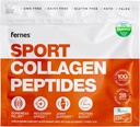 Hidrolyzed Collagen Peptides Protein Supplement for Women &amp; Hombres - Muscle & Workout Recovery, Joint & Bone Support - Grass Fed Type I & III - Keto, Paleo - 28 Servings, 9.88 oz, Unflavored Powder