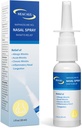 Nasal Spray, Rhinitis Spray Relief from Allergic Rhinitis, Assists in rinsing Nasal irritants, Alivia los síntomas de la nariz seca " Reduce el estornudo, picazón, nariz de rubí " Congestión (30ml/1 fl oz)