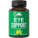 Rendimiento de pico Vitaminas Ojo - Complemento de soporte Macular con Lutein, Zeaxanthin, Astaxanthin, Carotenoides, Extracto de Bilberry. Capsules para Ojos Envejecidos, Computadora, Usuarios de Smartphone. Evita la degeneración