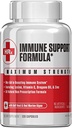 Re+Gen Nutrition Immune Support Supplement for Adults, Natural Capsules with Zinc, Vitamin C, L lysine Amino Acid & Oregano Oil for Strong Immunity Health in Men & Women, 120 Capsules