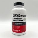 Magnesium Triblend - Magtein L-Threonate for Memory - Glycinate for Sleep - Taurate for Vascular Health, Cramps & Recovery - Complejo de Magnesio Chelated