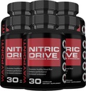 Suplemento avanzado de óxido nítrico para hombres- 342% Booster de óxido nítrico *– Incluye L Arginina &amp; L Citrullina- Recuperación muscular " Suplemento de flujo sanguíneo para hombres- óxido nítrico