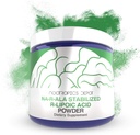 NA-R-ALA Stabilized R-Lipoic Acid Powder 30 Grams ← Apoyo Mitocondrial Activity ← promueve un metabolismo saludable