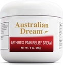Australian Dream Arthritis Pain Relief Cream - Soothing & Non-Greasy - Powerful Topical Arthritis Pain Relief - Good for Muscle Aches or Joints - 9 oz Jar
